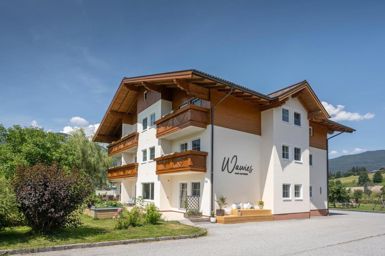 Wawies Apartments Флахау Экстерьер фото