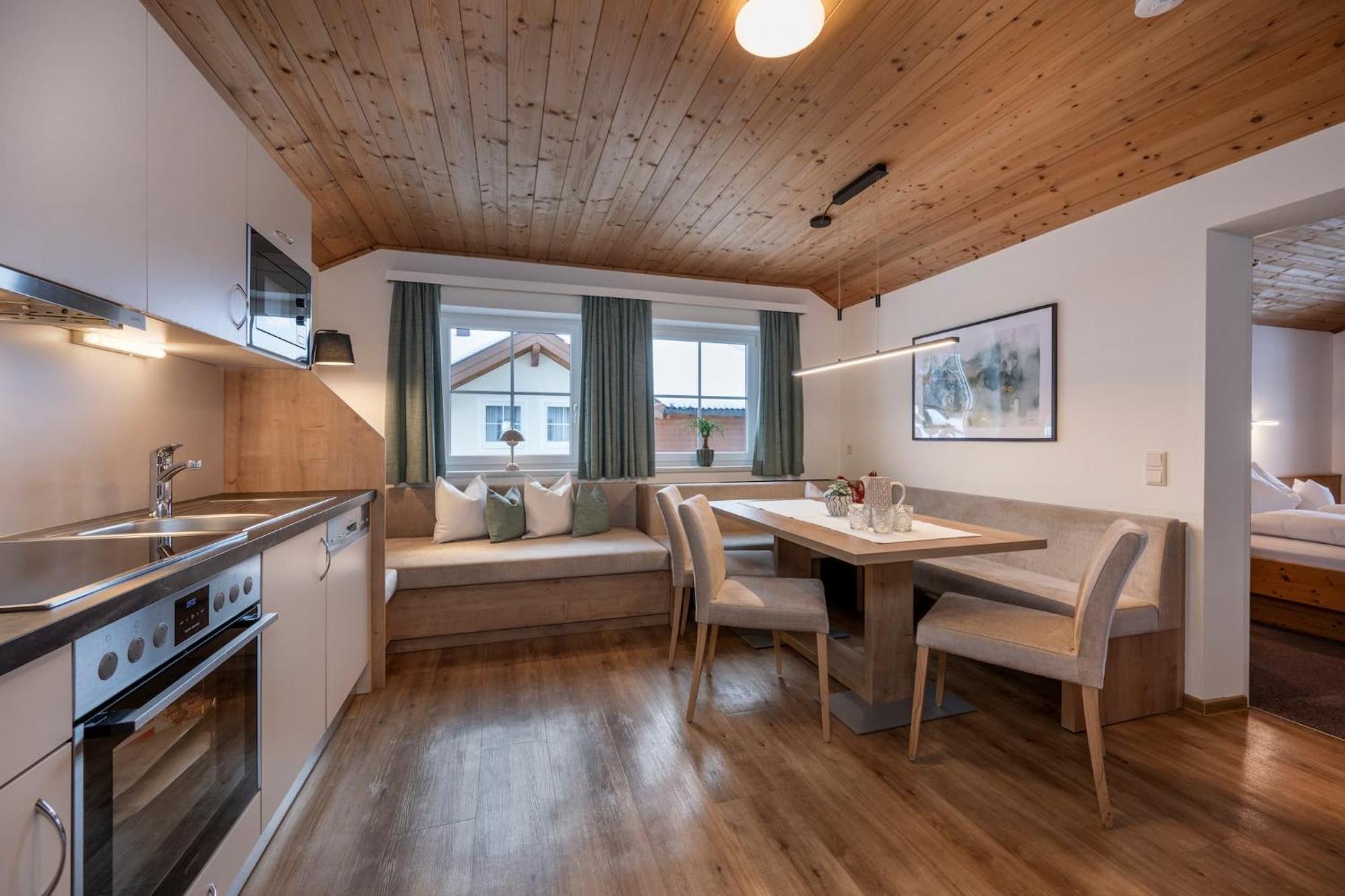 Wawies Apartments Флахау Экстерьер фото