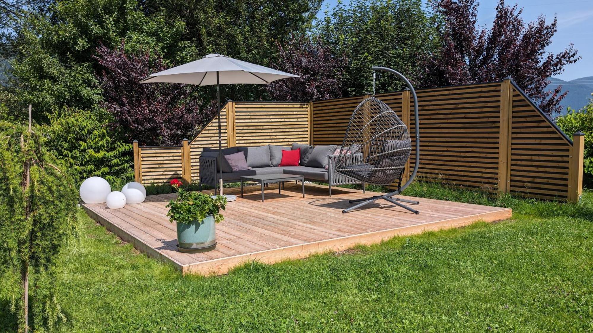 Wawies Apartments Флахау Экстерьер фото